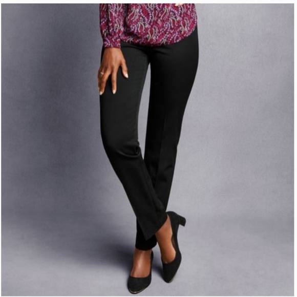 Talbots Heritage pants, straight leg! 10 - Picture 6 of 6